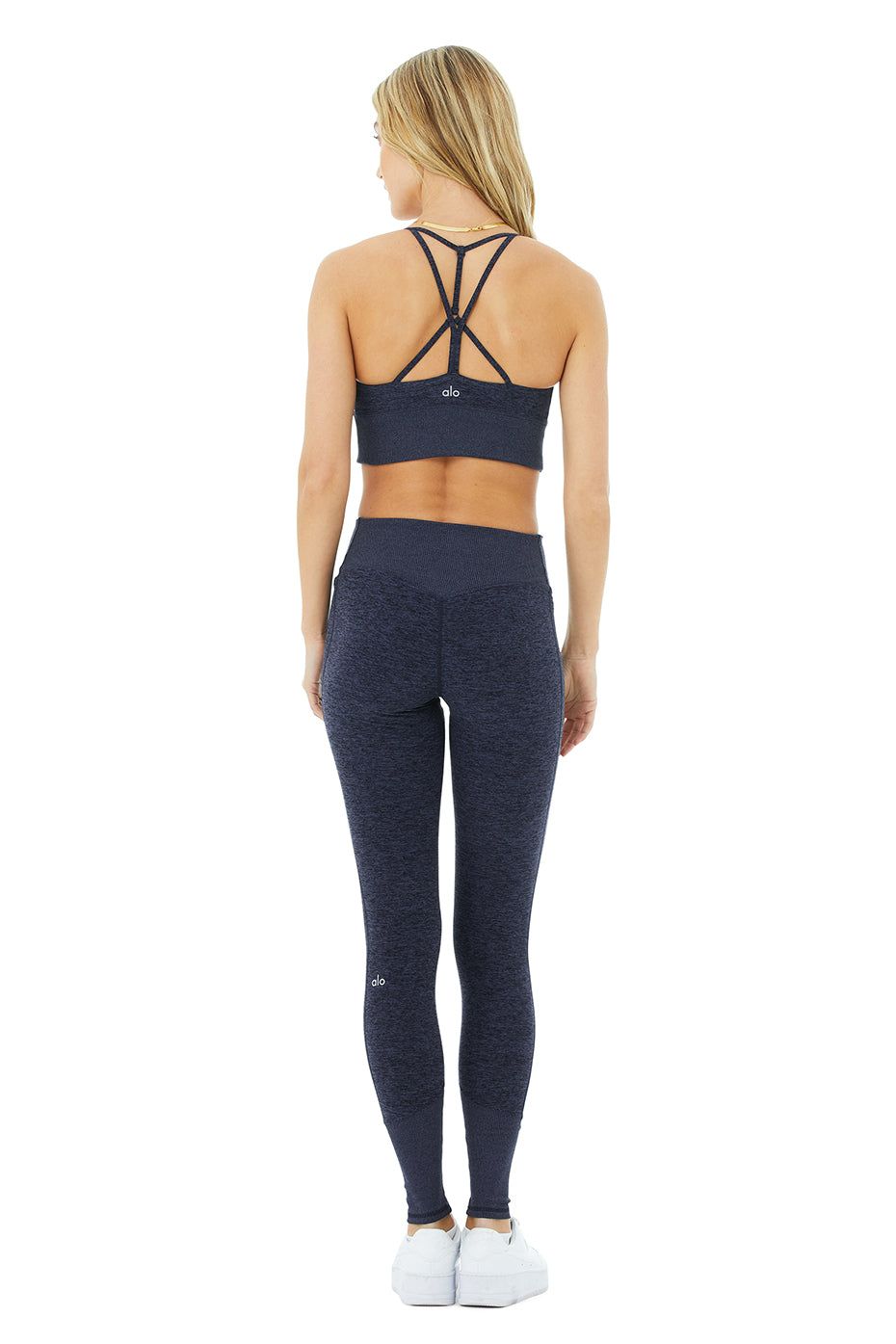 Alosoft Lavish Bra & High-Waist Alosoft Lounge Legging Set sold by Alo Yoga product image thumbnail 21