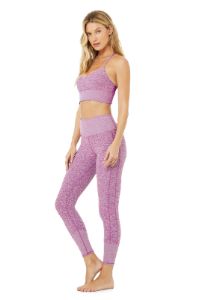 Alosoft Lavish Bra & High-Waist Alosoft Lounge Legging Set sold by Alo Yoga