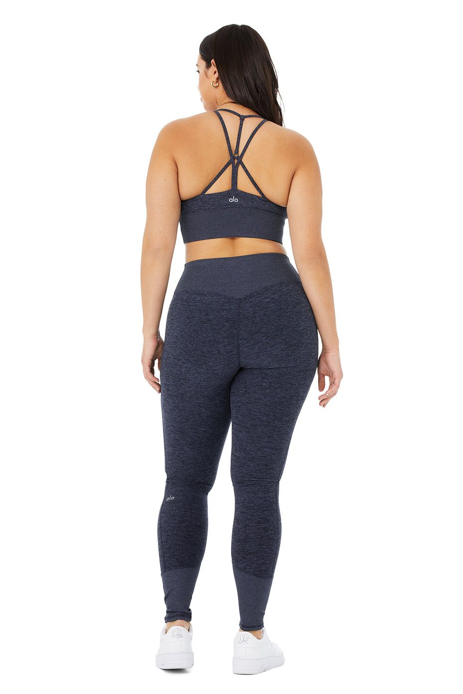 Alosoft Lavish Bra & High-Waist Alosoft Lounge Legging Set sold by Alo Yoga product image thumbnail 25