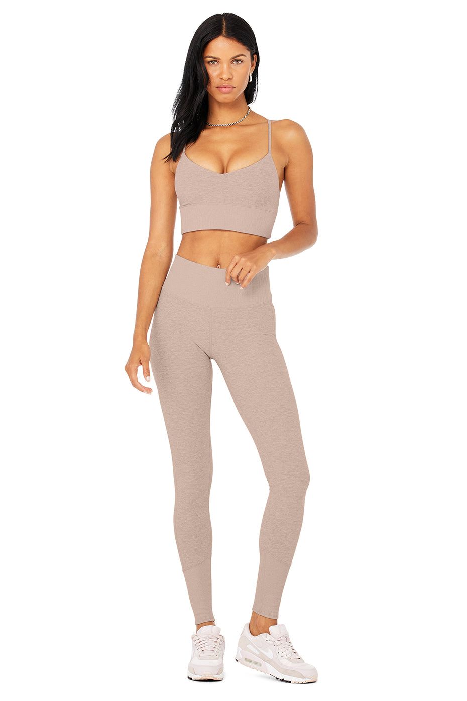 Alosoft Lavish Bra & High-Waist Alosoft Lounge Legging Set sold by Alo Yoga product image thumbnail 33