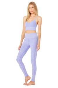 Alosoft Lavish Bra & High-Waist Alosoft Lounge Legging Set sold by Alo Yoga