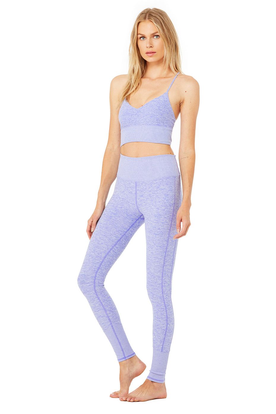 Alosoft Lavish Bra & High-Waist Alosoft Lounge Legging Set sold by Alo Yoga product image thumbnail 5