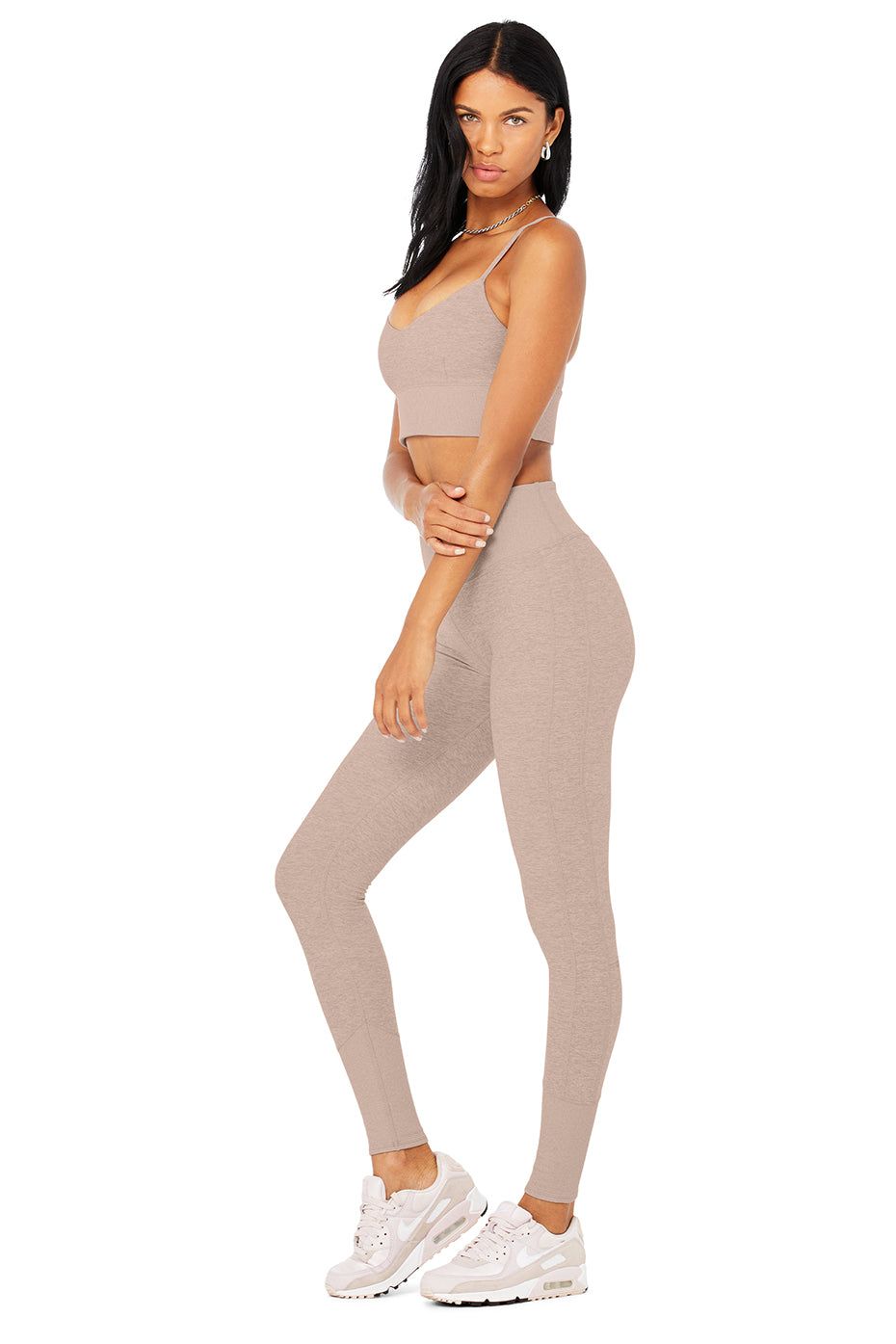 Alosoft Lavish Bra & High-Waist Alosoft Lounge Legging Set sold by Alo Yoga product image thumbnail 34