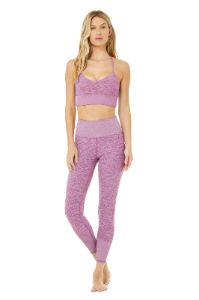Alosoft Lavish Bra & High-Waist Alosoft Lounge Legging Set sold by Alo Yoga