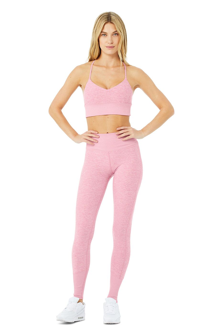 Alosoft Lavish Bra & High-Waist Alosoft Lounge Legging Set sold by Alo Yoga product image thumbnail 12