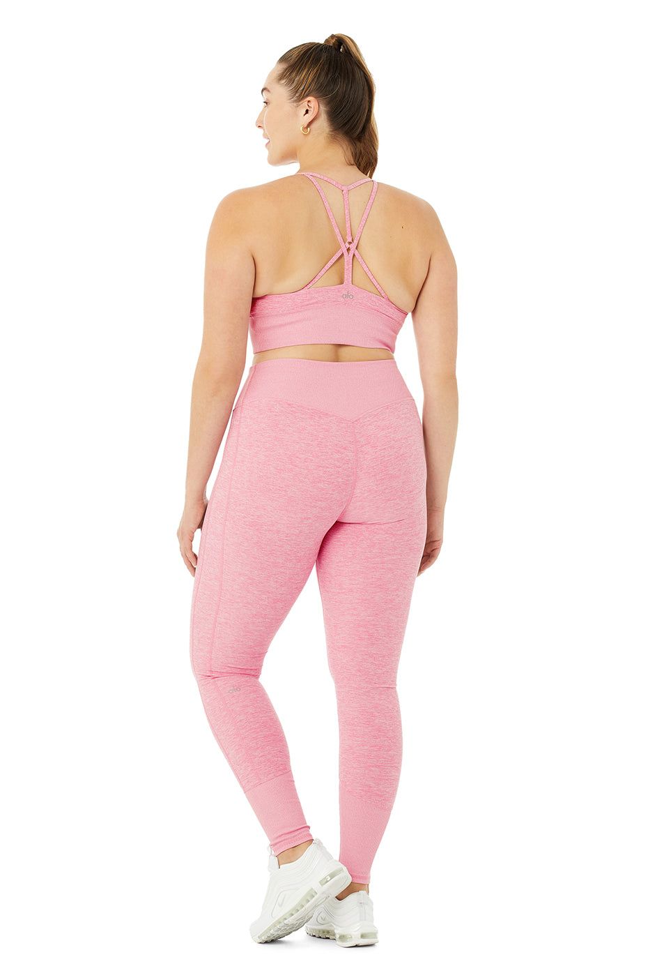 Alosoft Lavish Bra & High-Waist Alosoft Lounge Legging Set sold by Alo Yoga product image thumbnail 18