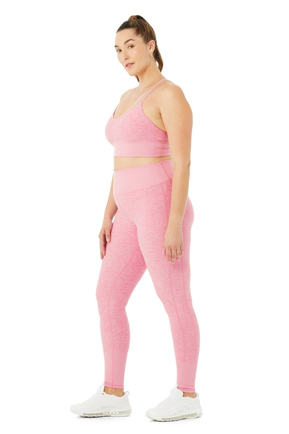 Alosoft Lavish Bra & High-Waist Alosoft Lounge Legging Set sold by Alo Yoga product image thumbnail 17