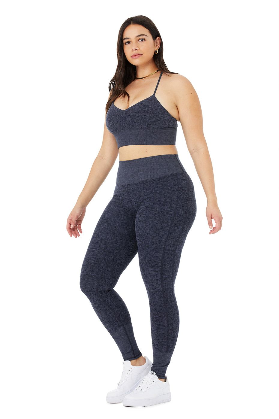 Alosoft Lavish Bra & High-Waist Alosoft Lounge Legging Set sold by Alo Yoga product image thumbnail 24