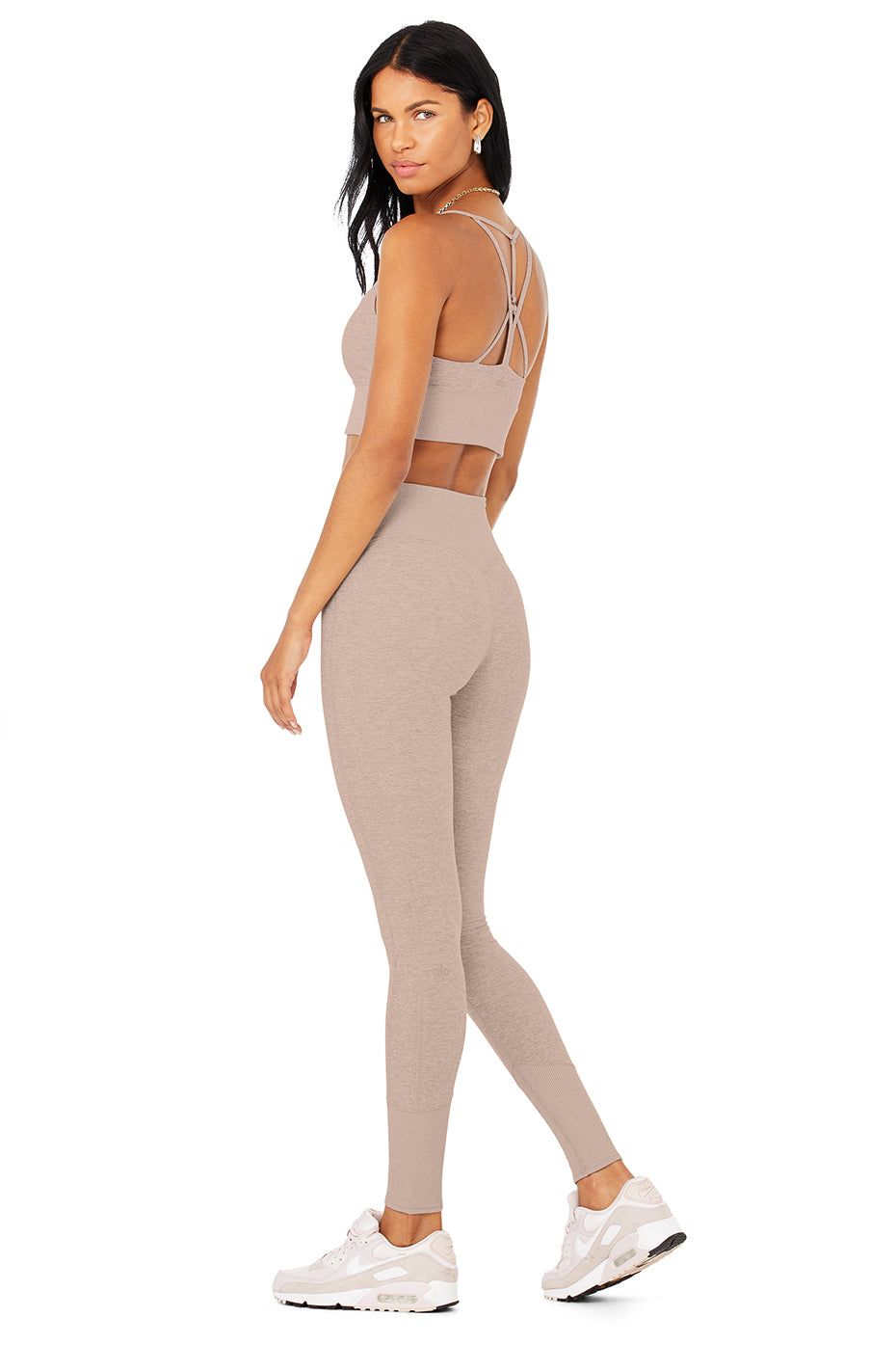 Alosoft Lavish Bra & High-Waist Alosoft Lounge Legging Set sold by Alo Yoga product image thumbnail 35