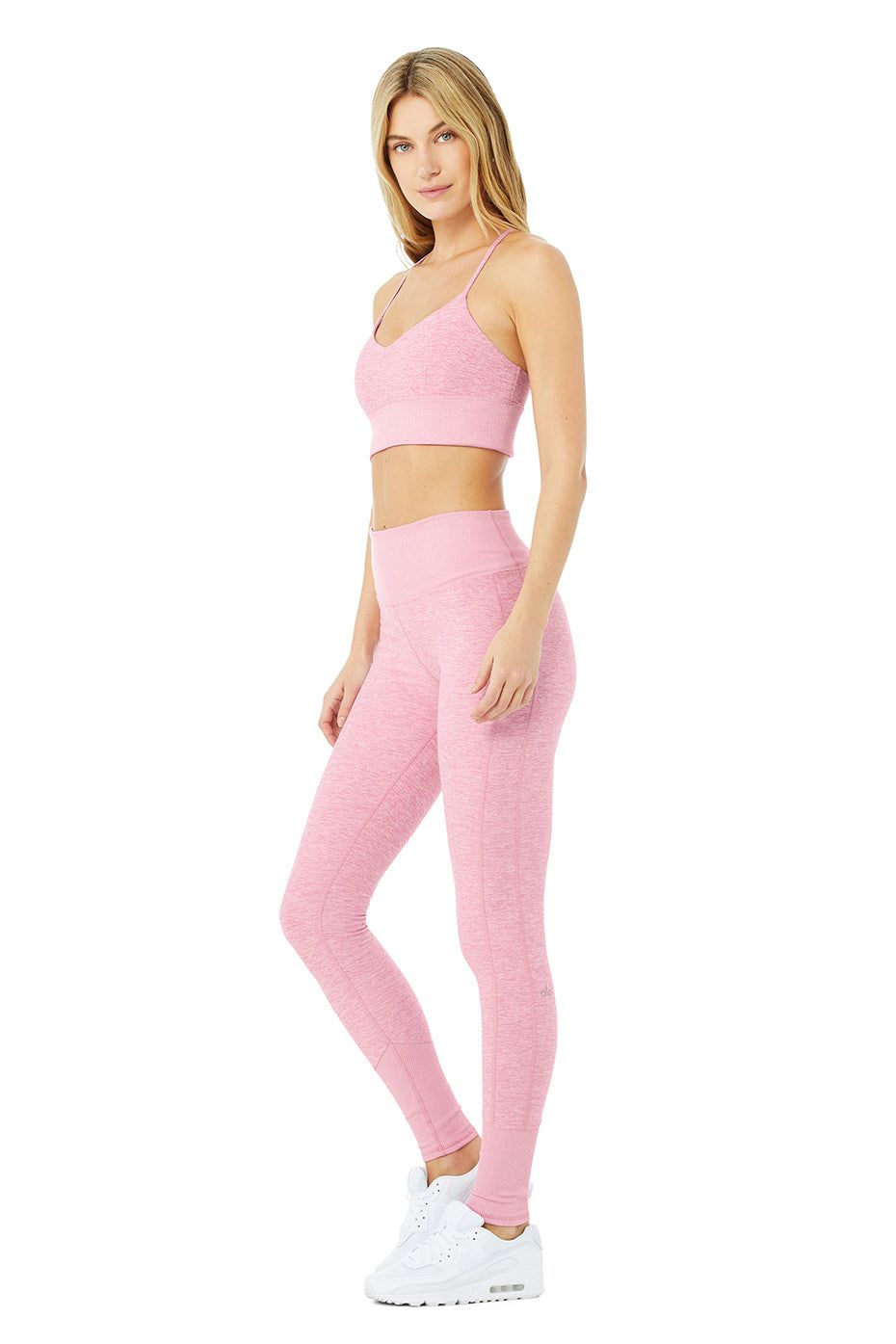 Alosoft Lavish Bra & High-Waist Alosoft Lounge Legging Set sold by Alo Yoga product image thumbnail 13