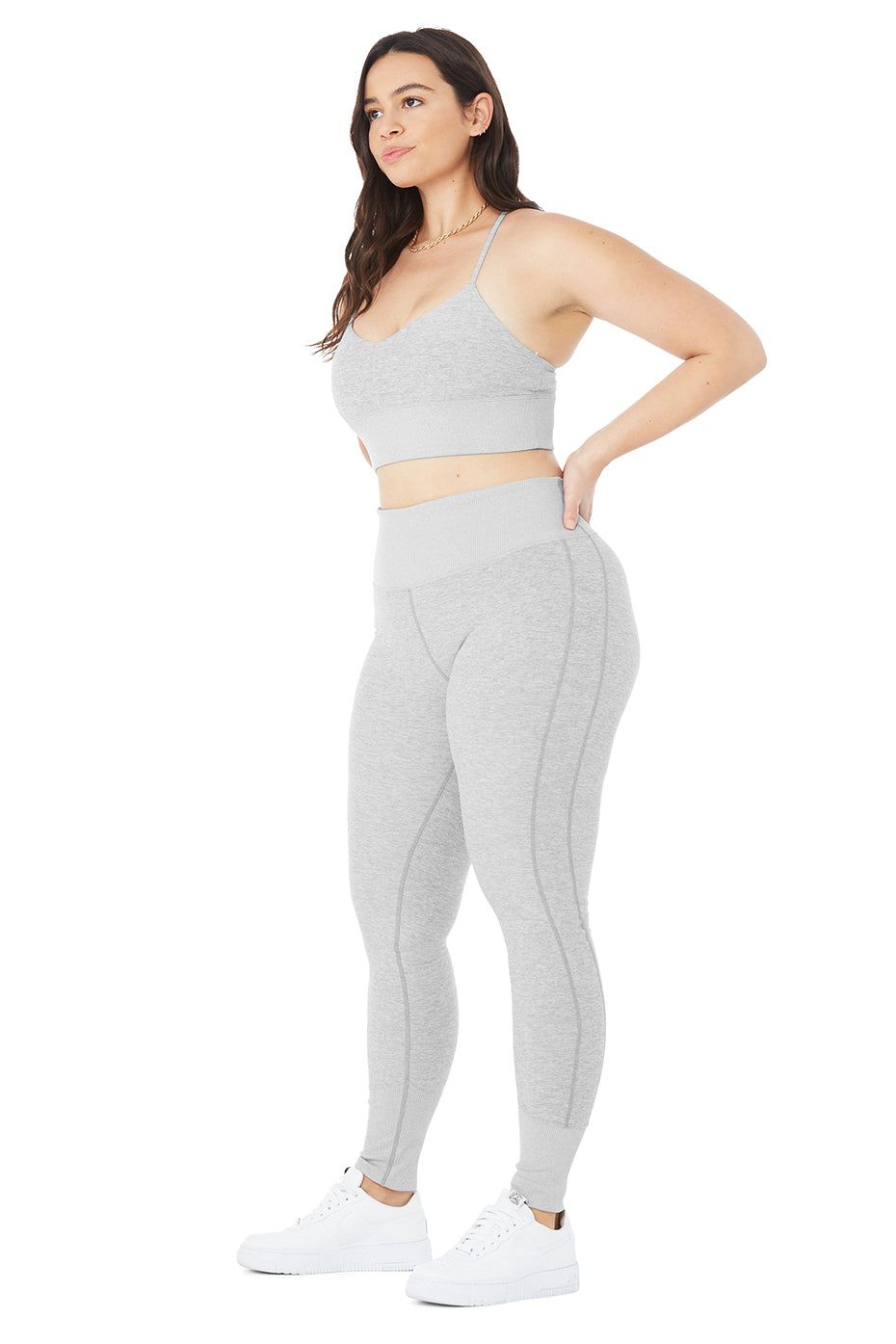 Alosoft Lavish Bra & High-Waist Alosoft Lounge Legging Set sold by Alo Yoga product image thumbnail 31