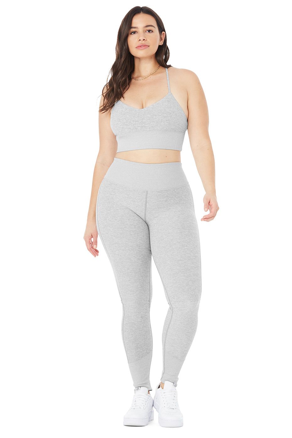 Alosoft Lavish Bra & High-Waist Alosoft Lounge Legging Set sold by Alo Yoga product image thumbnail 30