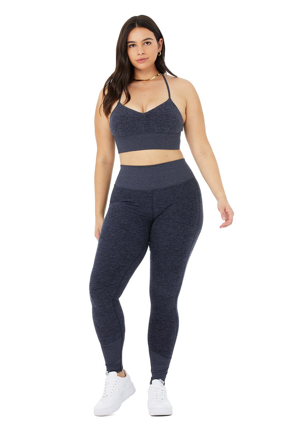 Alosoft Lavish Bra & High-Waist Alosoft Lounge Legging Set sold by Alo Yoga product image thumbnail 23