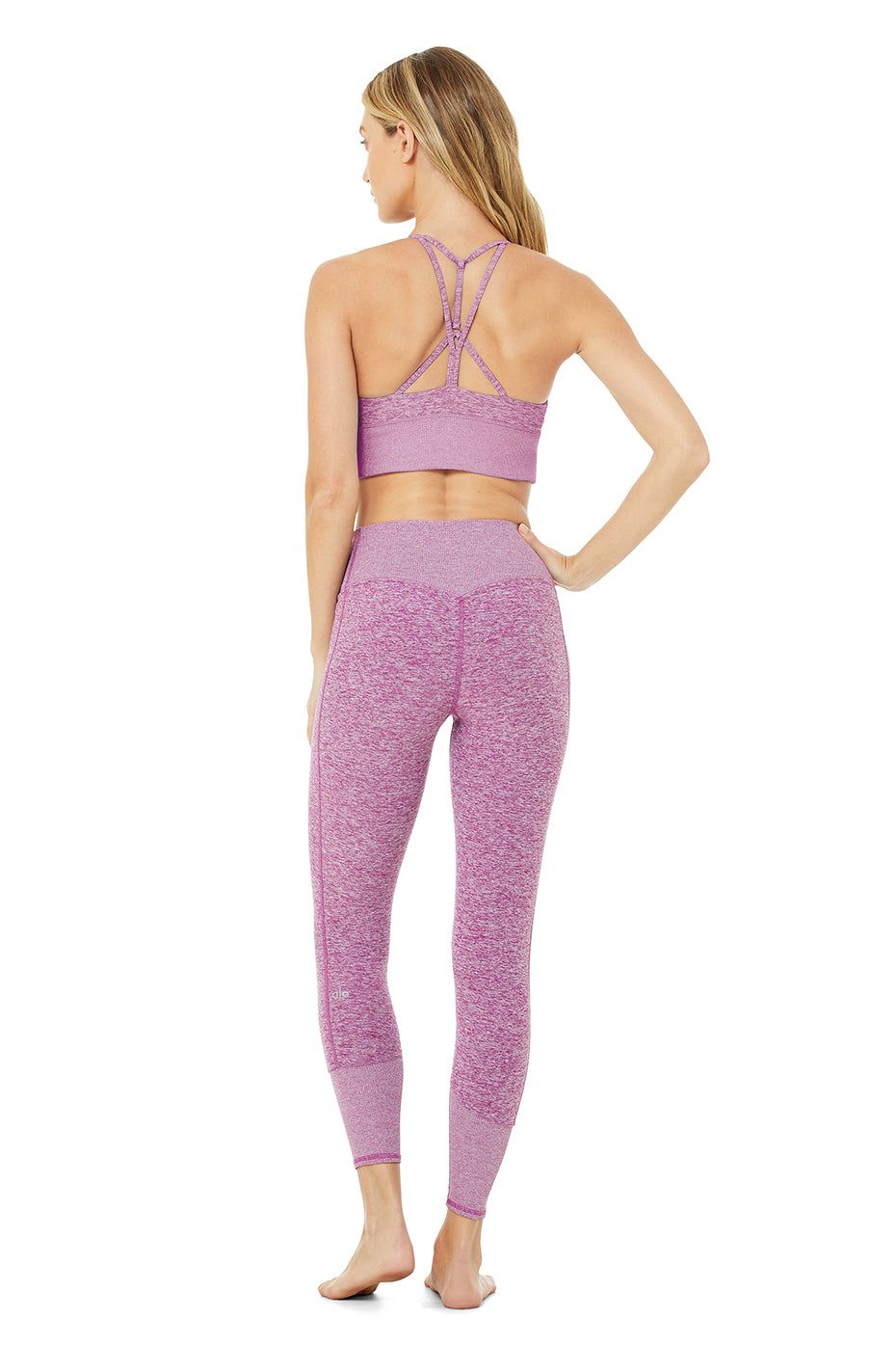 Alosoft Lavish Bra & High-Waist Alosoft Lounge Legging Set sold by Alo Yoga product image thumbnail 9