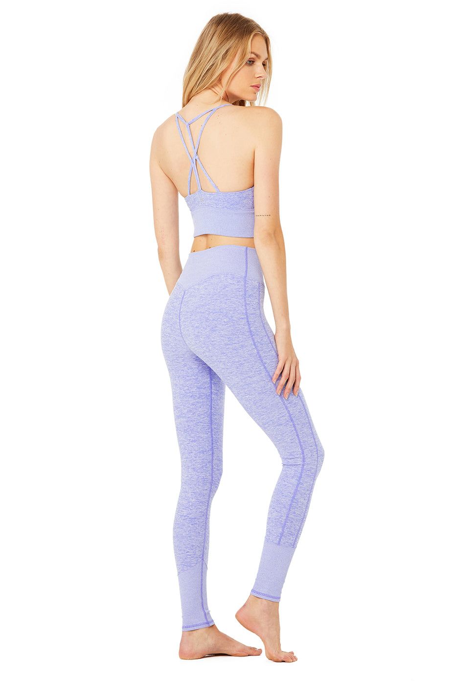 Alosoft Lavish Bra & High-Waist Alosoft Lounge Legging Set sold by Alo Yoga product image thumbnail 6