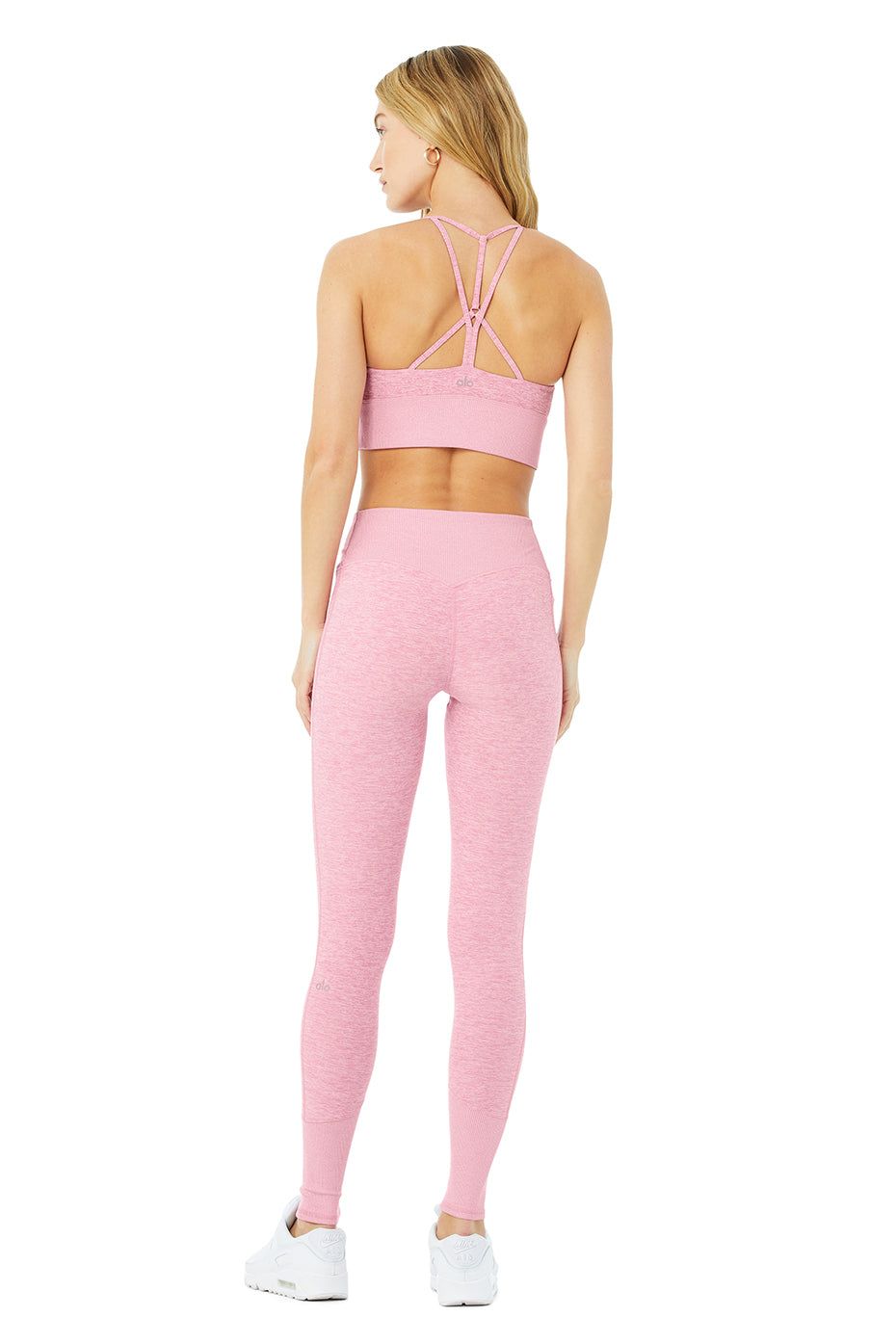 Alosoft Lavish Bra & High-Waist Alosoft Lounge Legging Set sold by Alo Yoga product image thumbnail 14