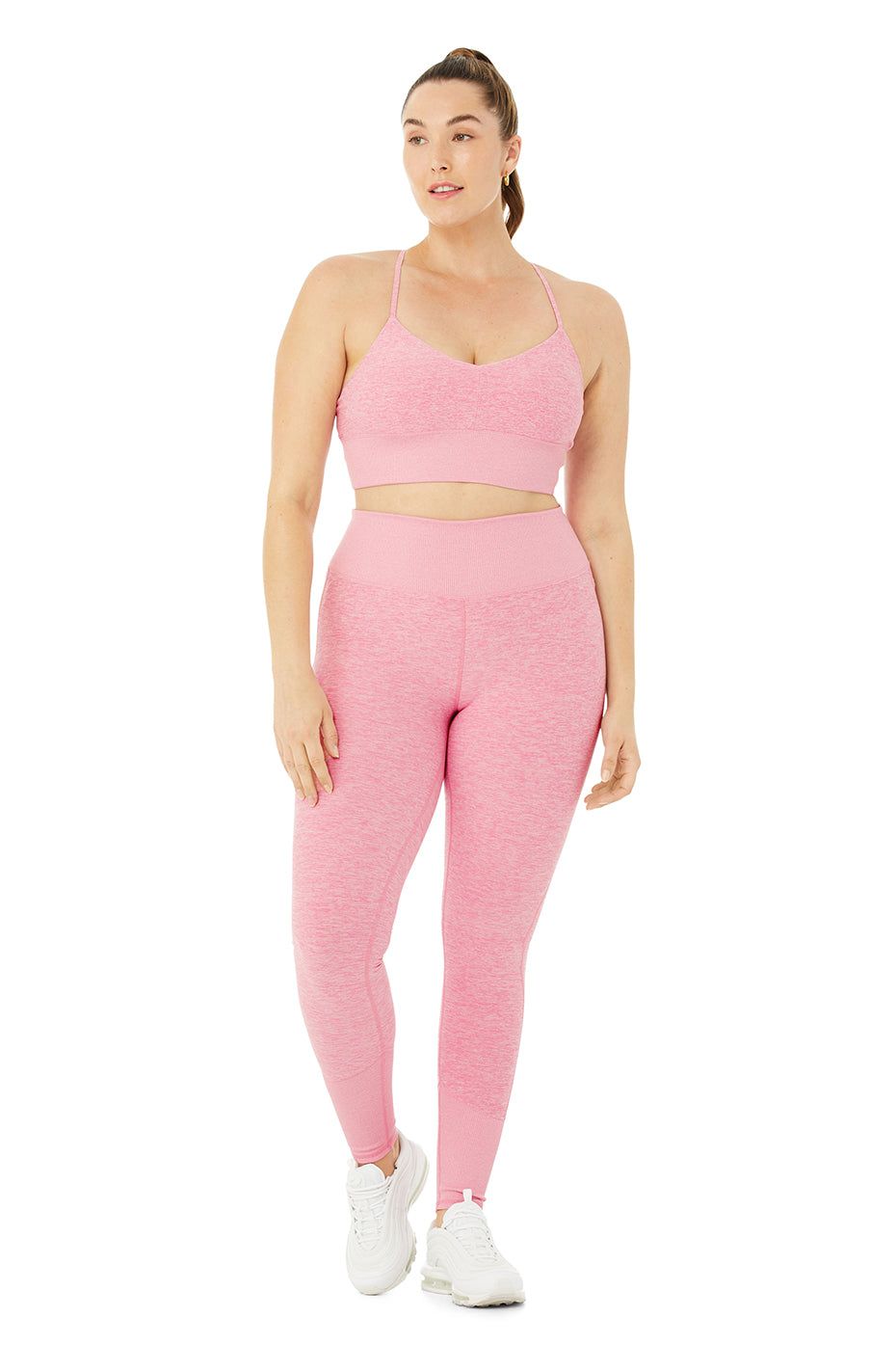 Alosoft Lavish Bra & High-Waist Alosoft Lounge Legging Set sold by Alo Yoga product image thumbnail 16