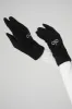 Performance Fleece Gloves - Black sold by Alo Yoga