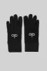 Performance Fleece Gloves - Black sold by Alo Yoga