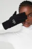 Performance Fleece Gloves - Black sold by Alo Yoga