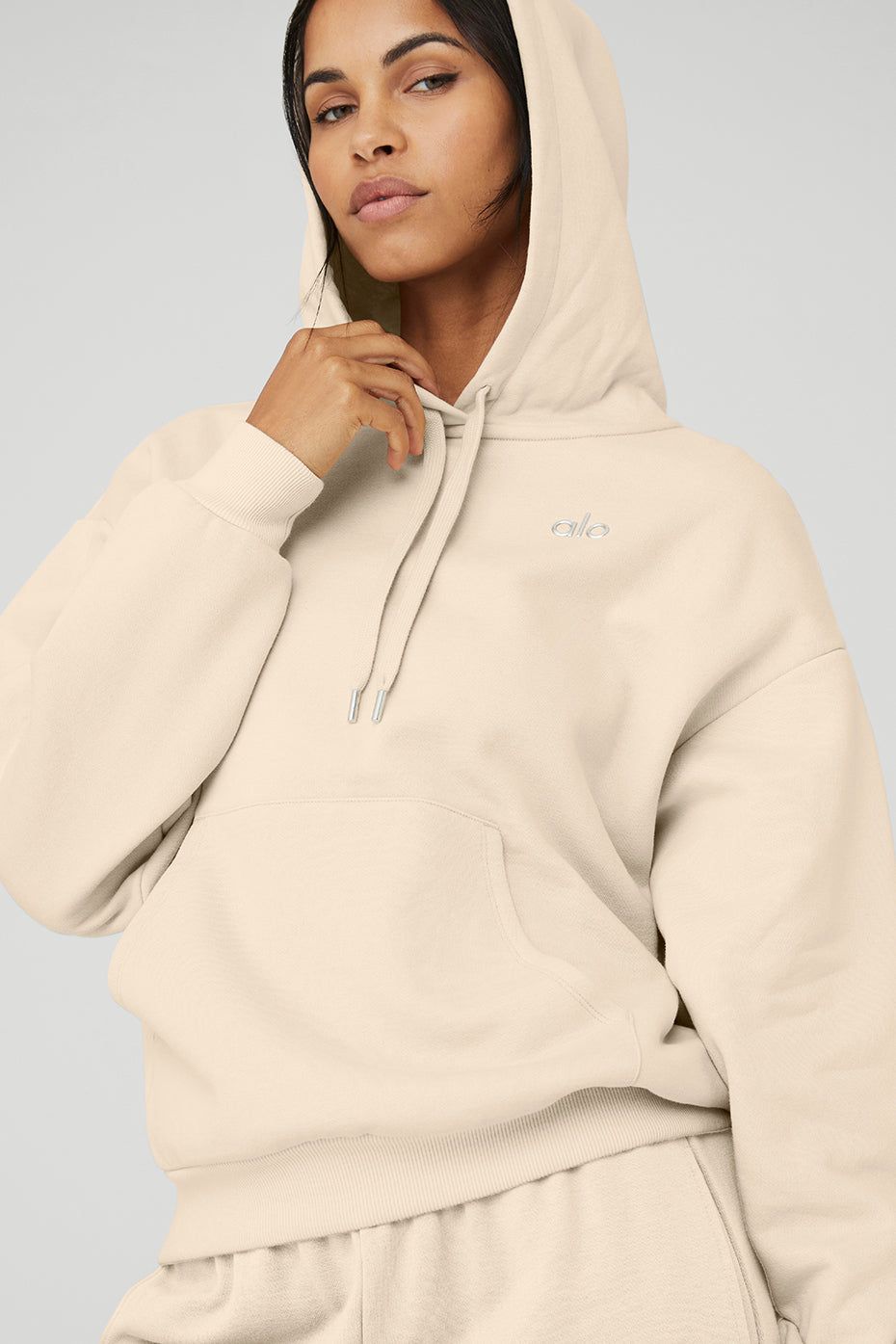 Accolade Hoodie - Macadamia sold by Alo Yoga product image thumbnail 4