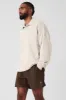 Mixmatch Rugby Sweatshirt - Bone sold by Alo Yoga