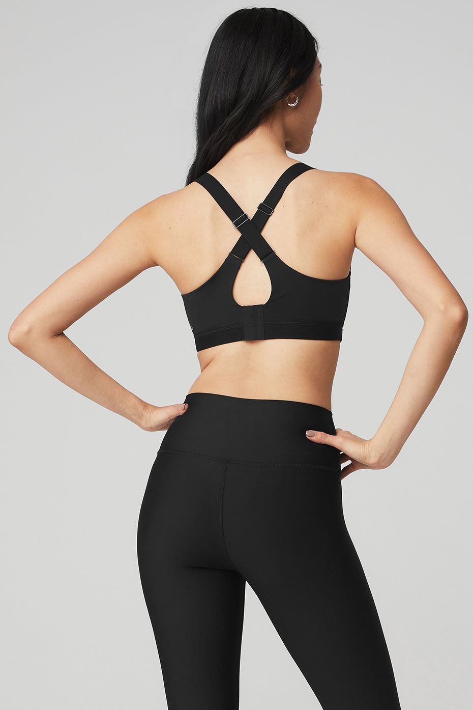 Power Move High Impact Bra - Black sold by Alo Yoga product image thumbnail 2