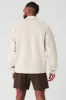 Mixmatch Rugby Sweatshirt - Bone sold by Alo Yoga