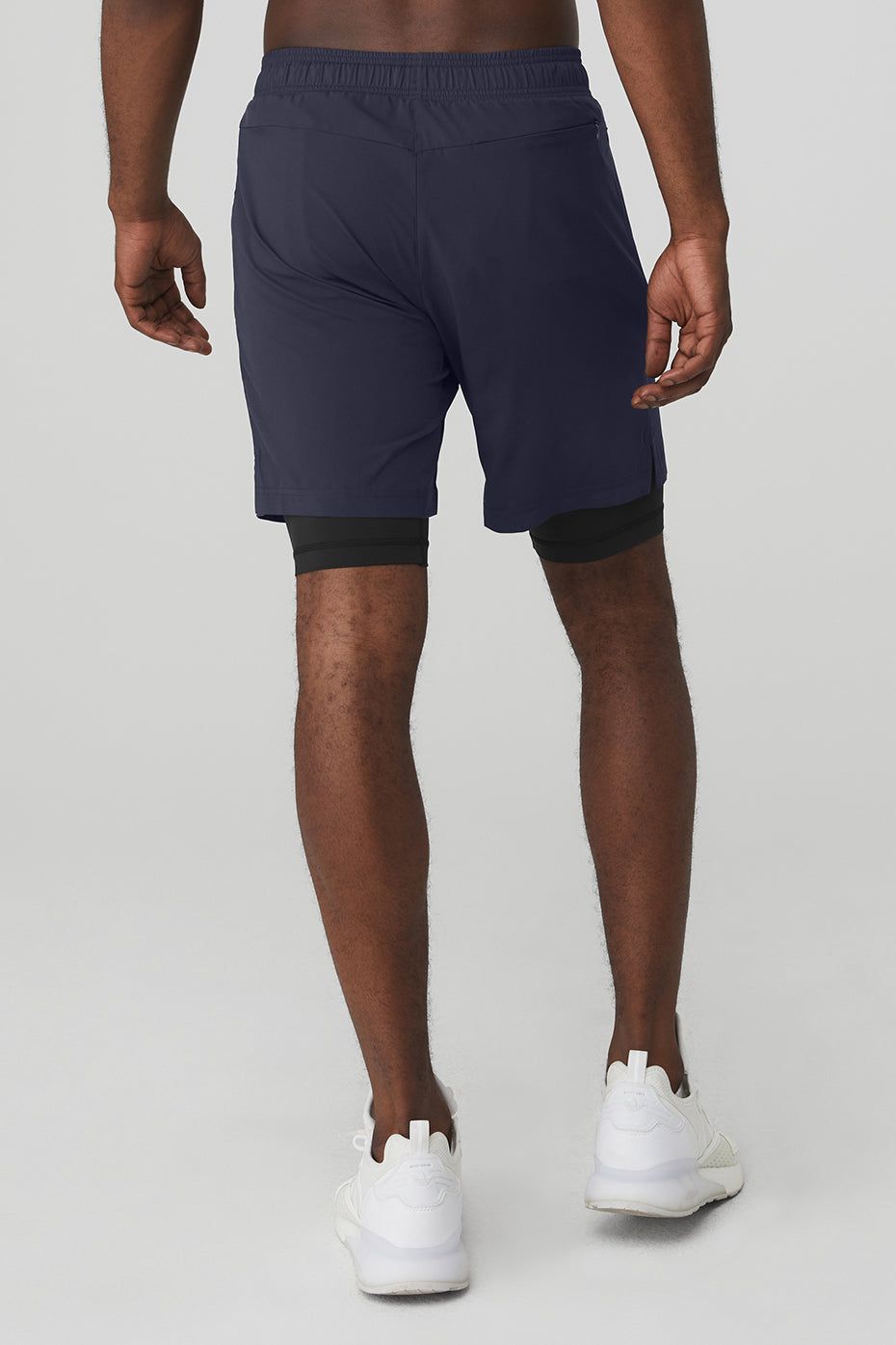 7" Unity 2-In-1 Short - True Navy/Black sold by Alo Yoga product image thumbnail 3