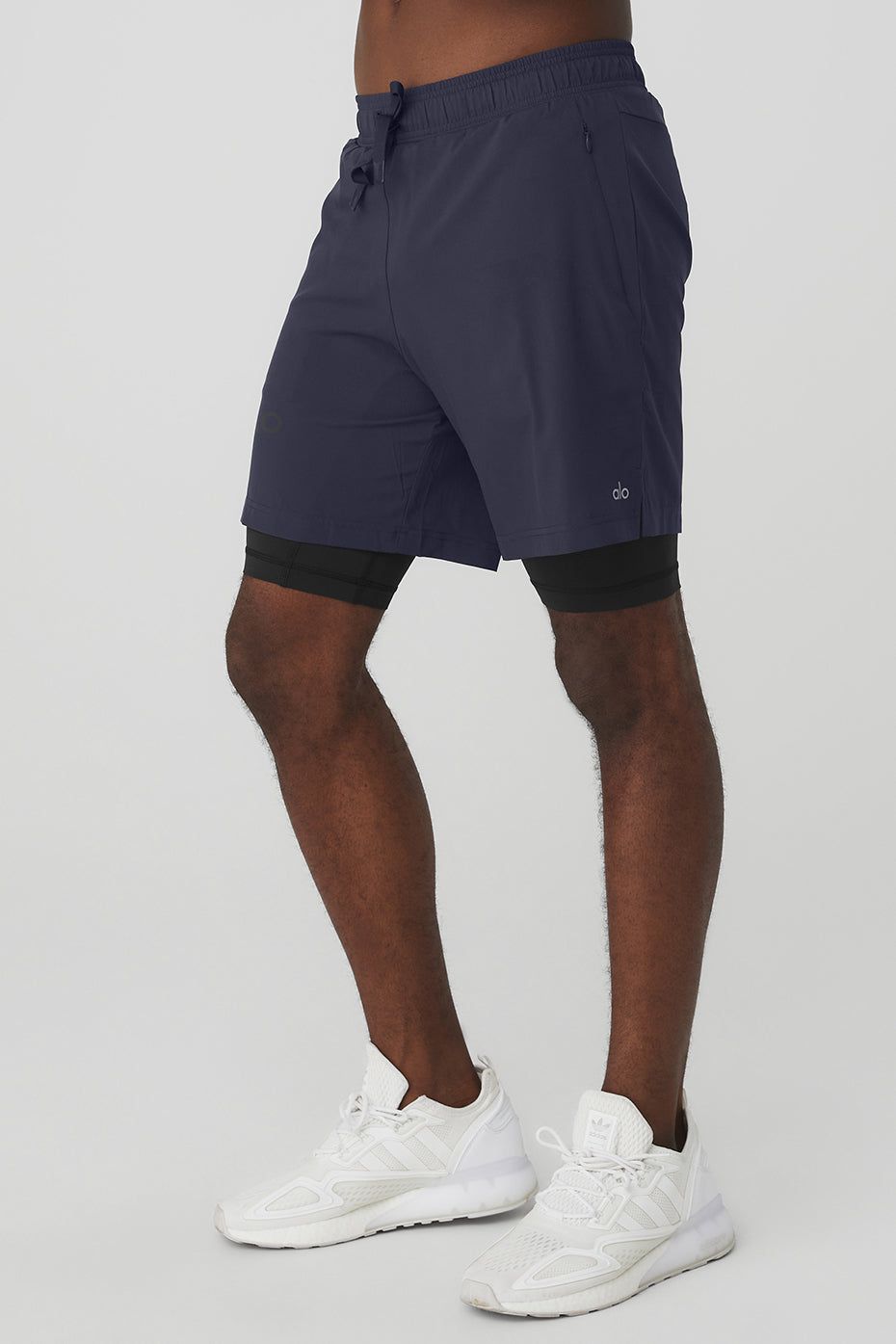7" Unity 2-In-1 Short - True Navy/Black sold by Alo Yoga product image thumbnail 2