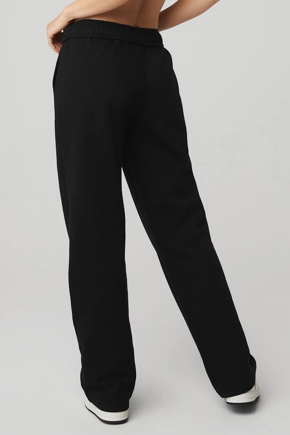 Accolade Straight Leg Sweatpant - Black sold by Alo Yoga product image thumbnail 3