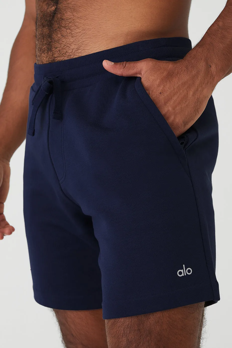 Chill Short - Navy sold by Alo Yoga product image thumbnail 4