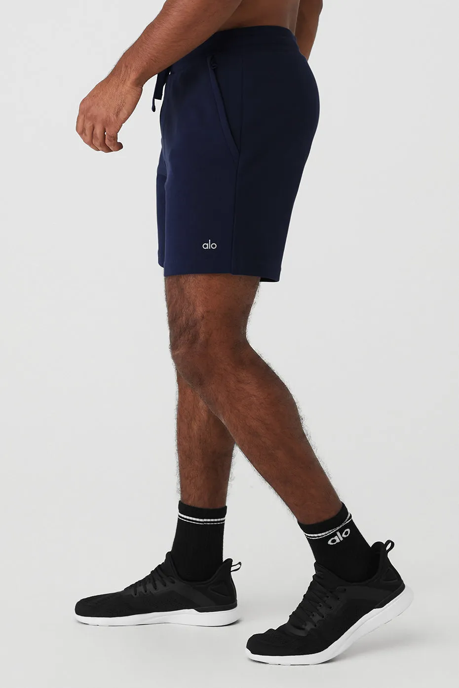 Chill Short - Navy sold by Alo Yoga product image thumbnail 3