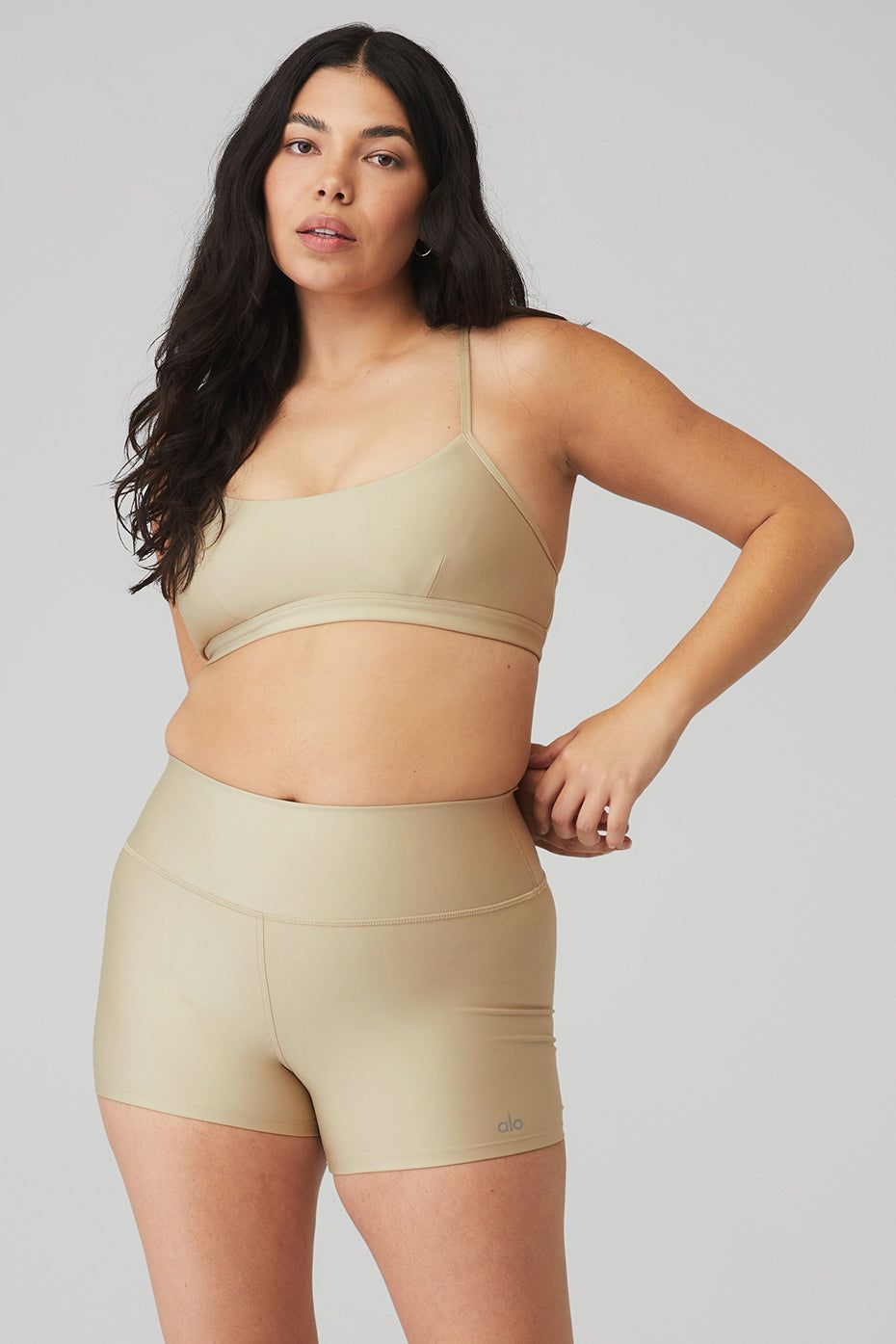 Airlift Intrigue Bra - California Sand sold by Alo Yoga product image thumbnail 6