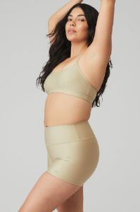 Airlift Intrigue Bra - California Sand sold by Alo Yoga