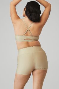 Airlift Intrigue Bra - California Sand sold by Alo Yoga