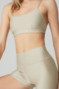 Airlift Intrigue Bra - California Sand sold by Alo Yoga
