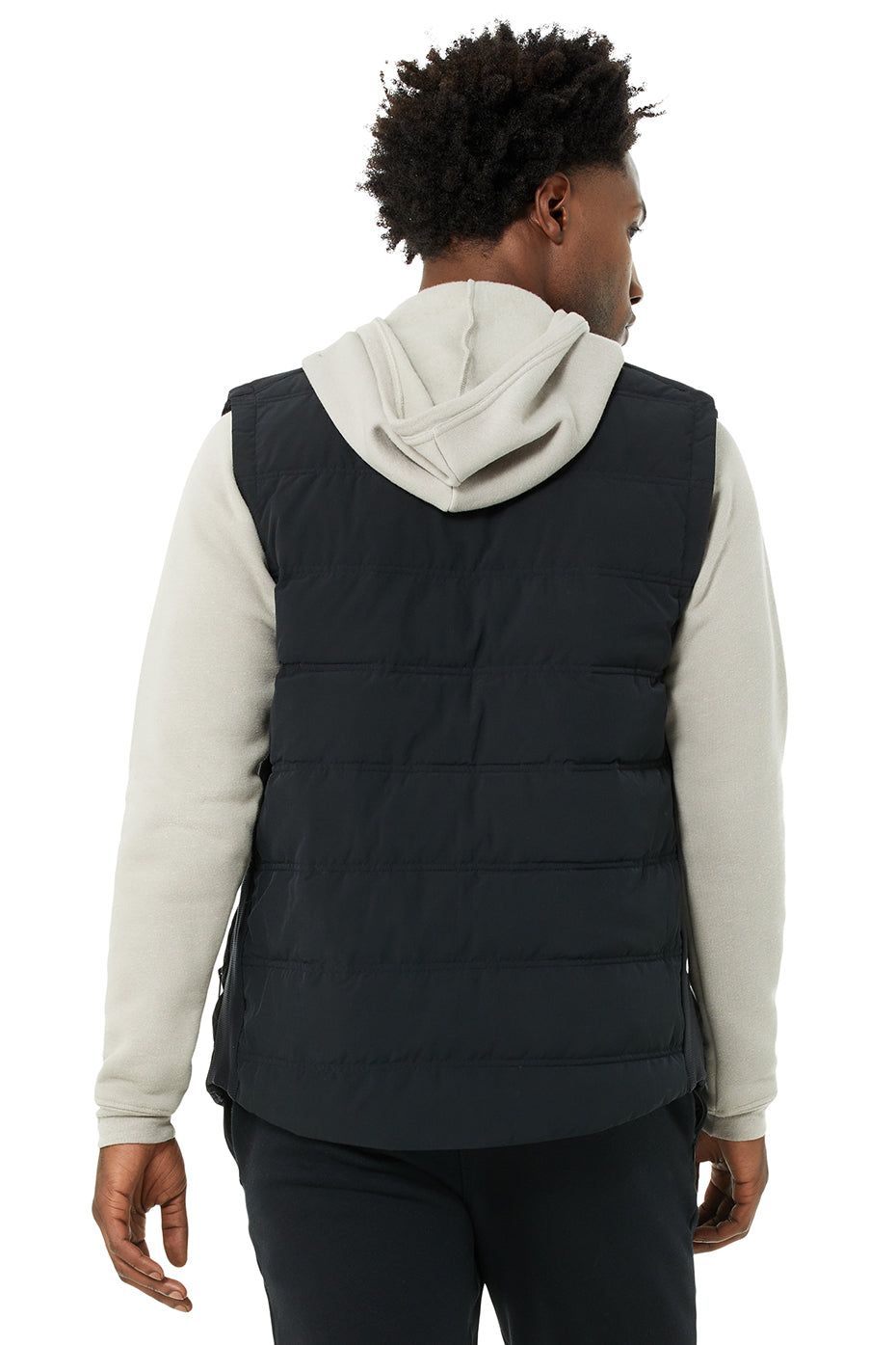 Mantra Puffer Vest - Black sold by Alo Yoga product image thumbnail 2