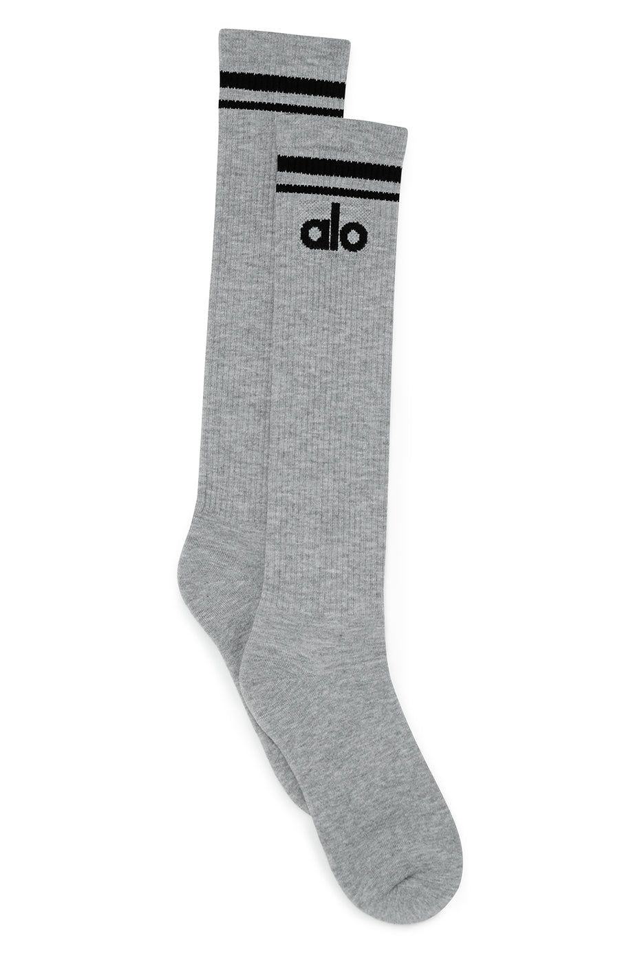 Women's Knee-High Throwback Sock - Athletic Heather Grey