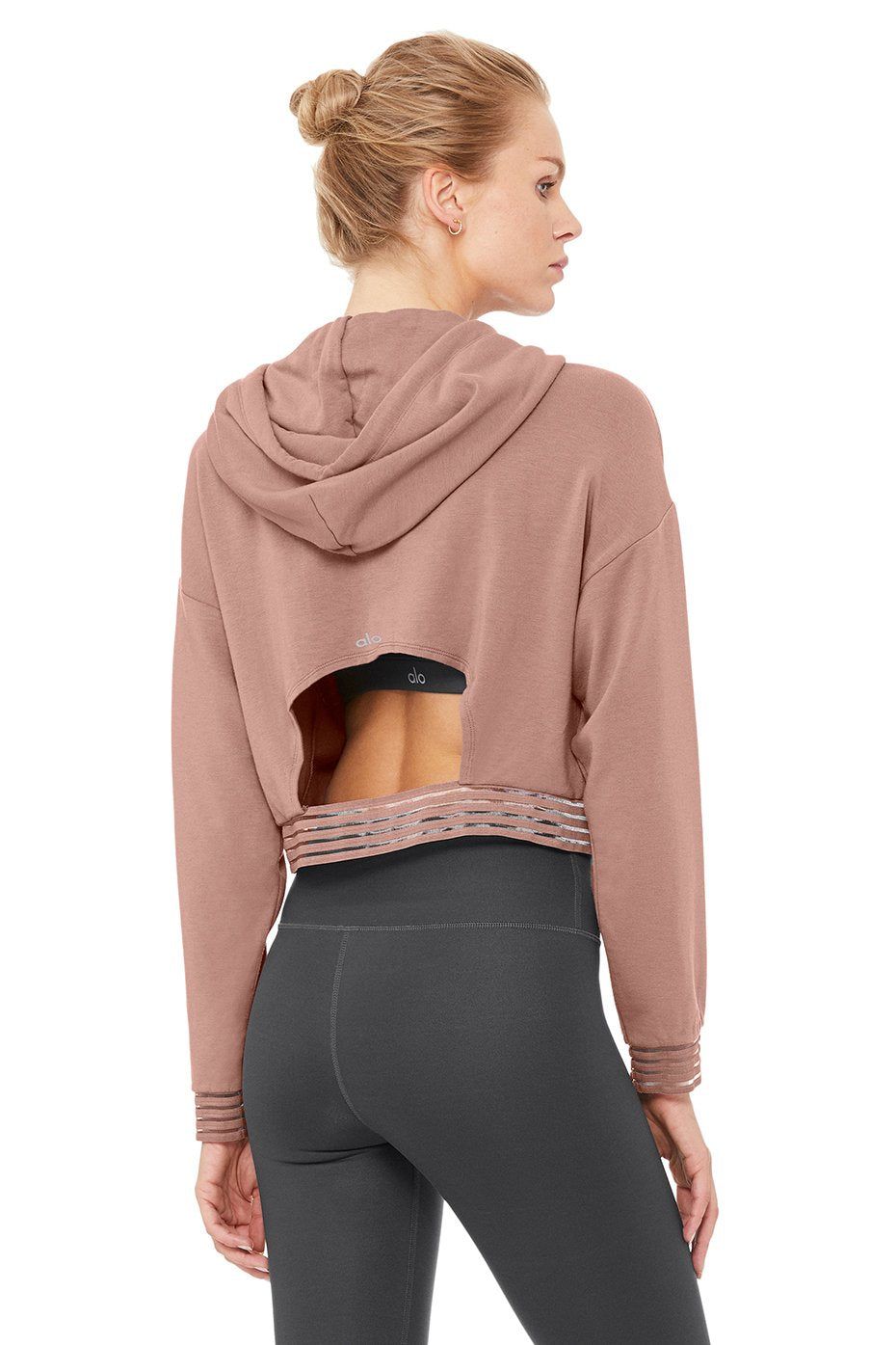 K-O Hoodie - Smoky Quartz sold by Alo Yoga product image thumbnail 2
