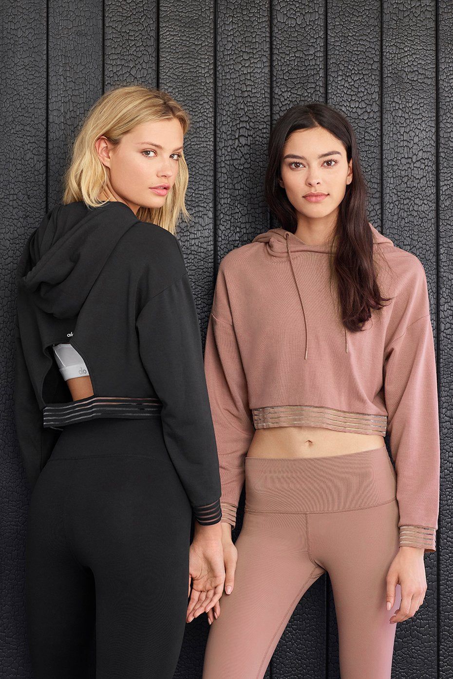 K-O Hoodie - Smoky Quartz sold by Alo Yoga product image thumbnail 9