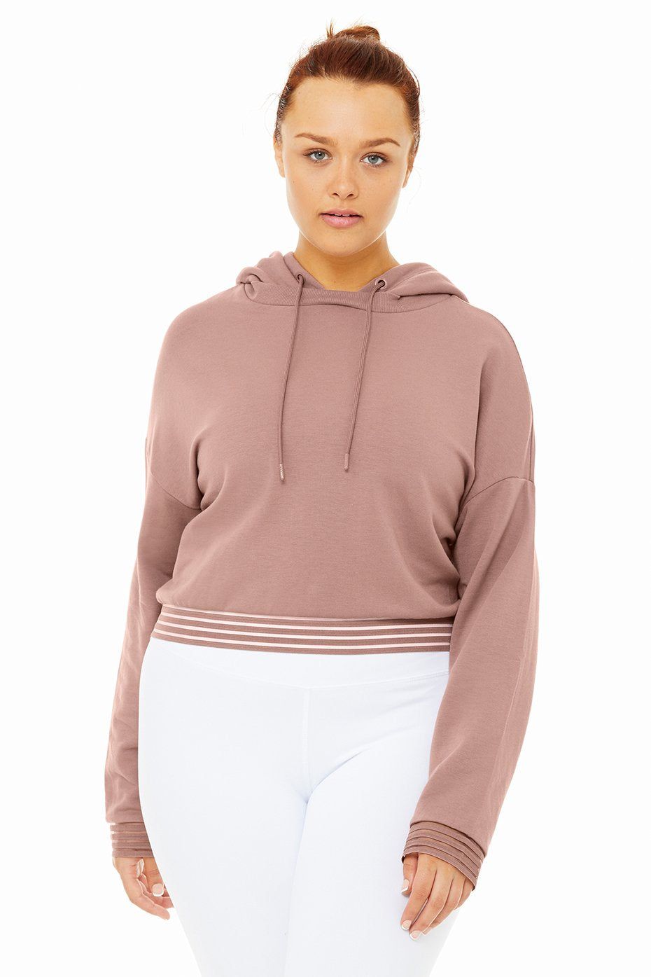 K-O Hoodie - Smoky Quartz sold by Alo Yoga product image thumbnail 4