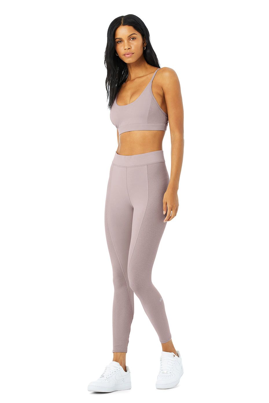 High-Waist 7/8 No Limit Legging - Lavender Dusk sold by Alo Yoga product image thumbnail 6