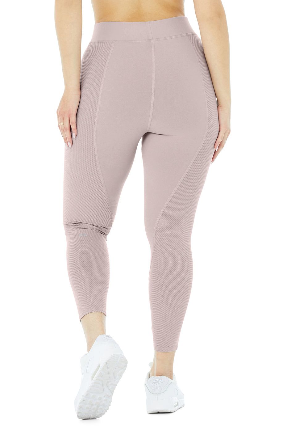 High-Waist 7/8 No Limit Legging - Lavender Dusk sold by Alo Yoga product image thumbnail 8