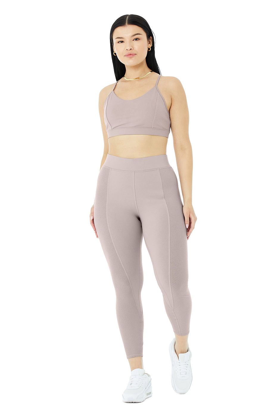 High-Waist 7/8 No Limit Legging - Lavender Dusk sold by Alo Yoga product image thumbnail 10