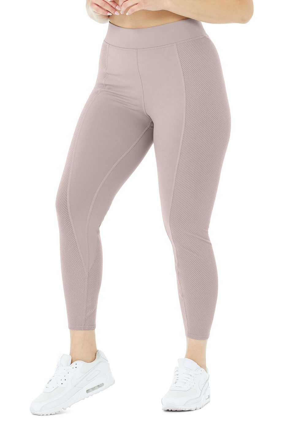 High-Waist 7/8 No Limit Legging - Lavender Dusk sold by Alo Yoga product image thumbnail 9