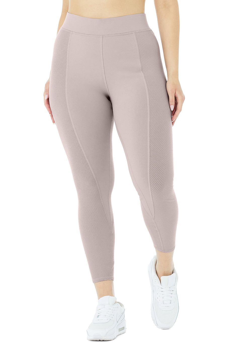 High-Waist 7/8 No Limit Legging - Lavender Dusk sold by Alo Yoga product image thumbnail 7