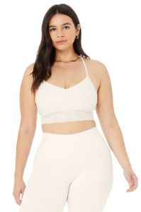 Lavish Bra - Ivory sold by Alo Yoga