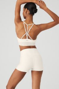 Lavish Bra - Ivory sold by Alo Yoga
