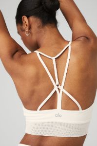 Lavish Bra - Ivory sold by Alo Yoga